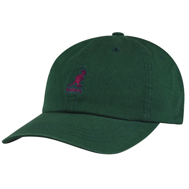 Washed Baseball Algae One Size Fits Most