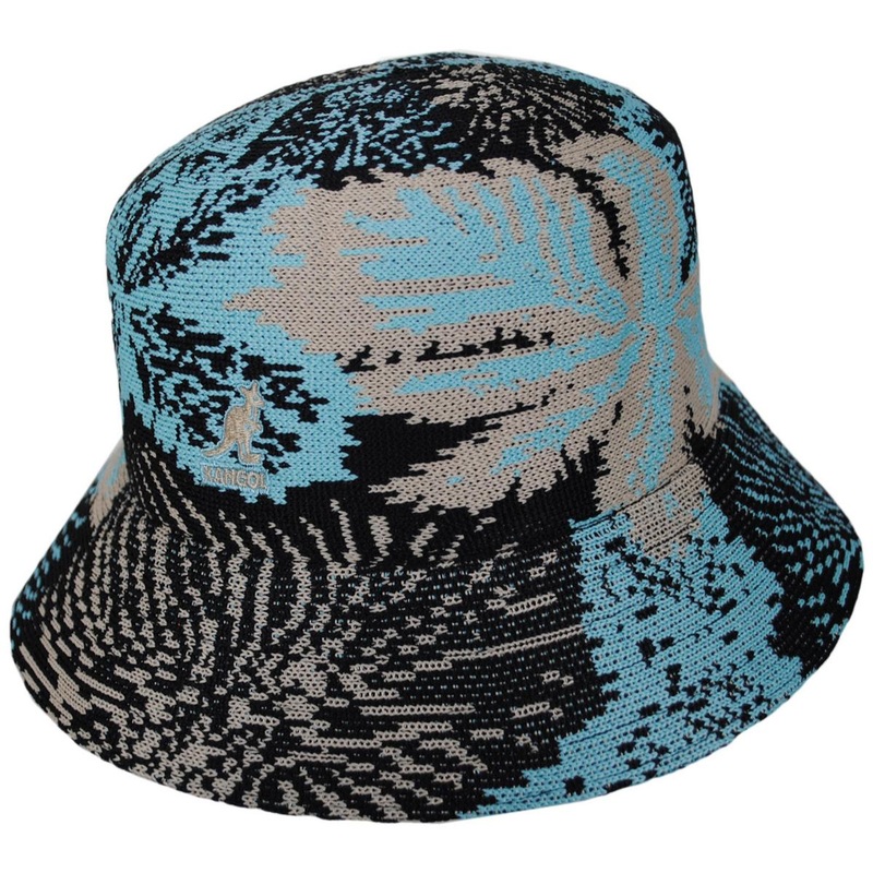 Anemone Tropic Lahinch Bucket Hat BLACK MULTI S