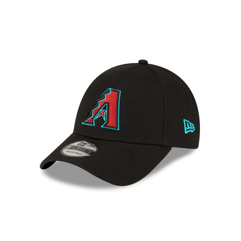 Arizona Diamondbacks The League Alt Black 9FORTY Adjustable Hat One Size