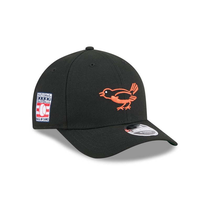 Baltimore Orioles Hall of Fame 2025 9FORTY M-Crown Snapback Hat One Size