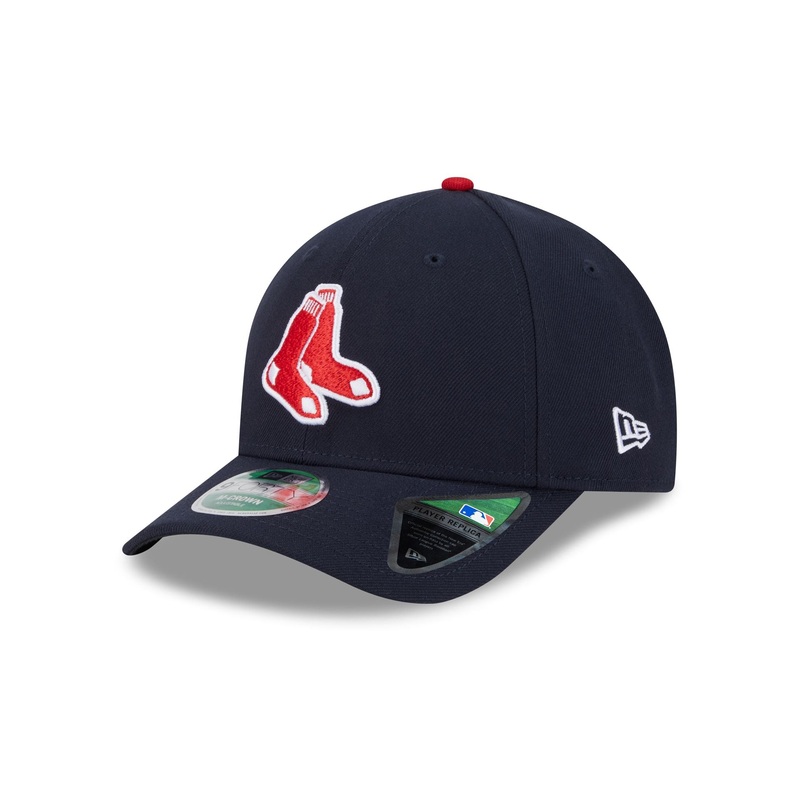 Boston Red Sox Alt Authentic Collection 9FORTY M-Crown Snapback Hat One Size