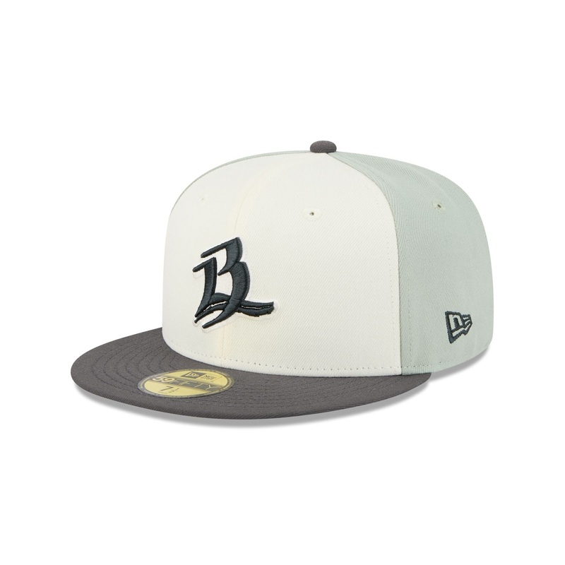 Bravos de Len Mint 59FIFTY Fitted Hat 7