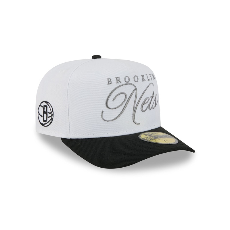 Brooklyn Nets 2025 Draft 59FIFTY A-Frame Fitted Hat 7
