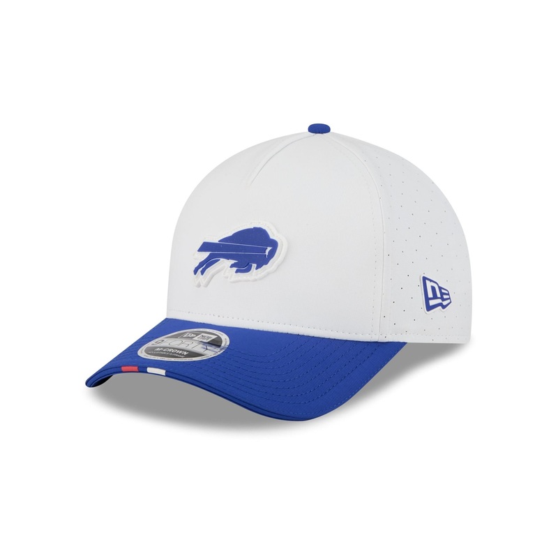 Buffalo Bills 2025 Training 9FORTY M-Crown A-Frame Snapback Hat One Size