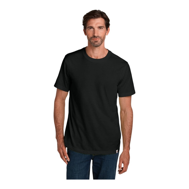 Carhartt CT106020 Short Sleeve T-Shirt Black S