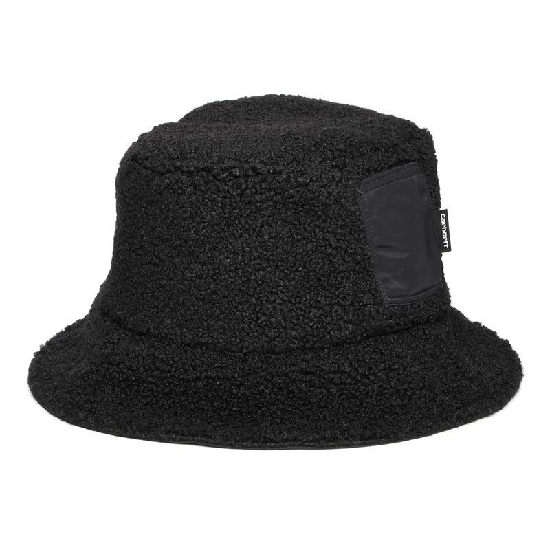 Carhartt WIP Hats Orla Reversible Bucket Hat – Black Small/Medium