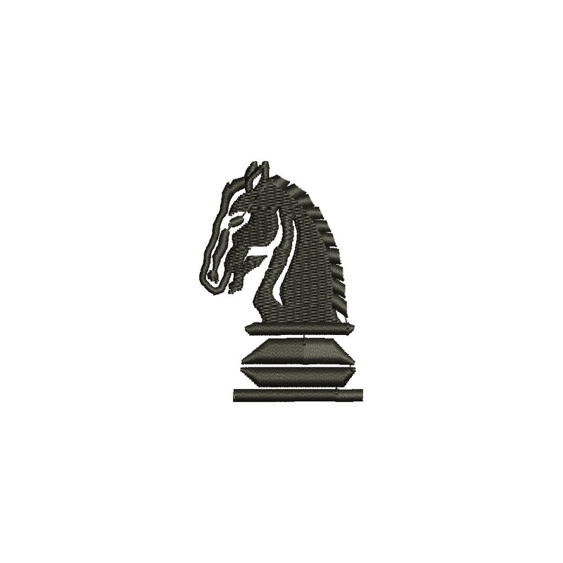 Chess Piece of a Knight Default Title One Size