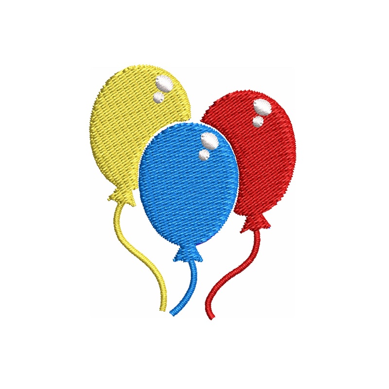 Cute Three Balloons Cute Three Balloons One Size