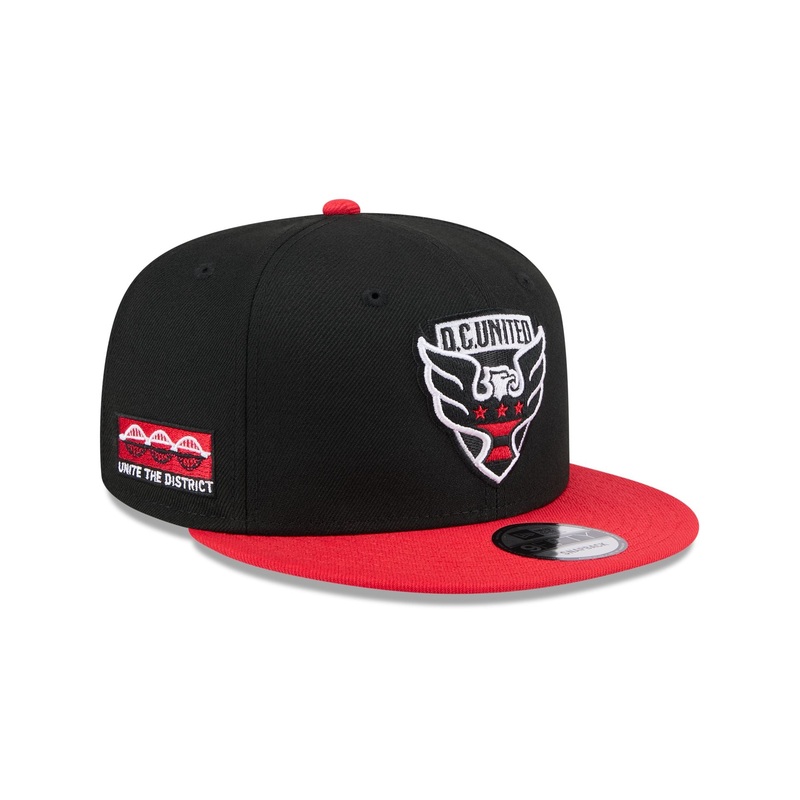 D.C. United 2024 Jersey Hook 9FIFTY Snapback Hat One Size