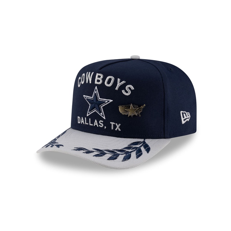 Dallas Cowboys 2025 Draft 59FIFTY A-Frame Fitted Hat 7