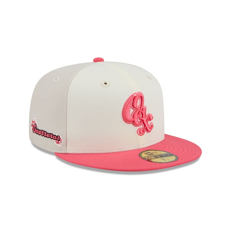 Guerreros de Oaxaca Two-Tone Coral 59FIFTY Fitted Hat 7