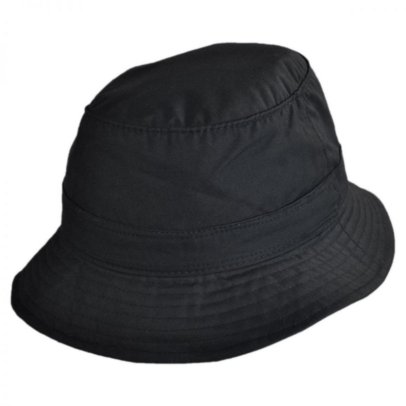 Hydrotex Rain Bucket Hat BLACK S