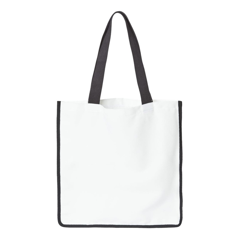 Liberty Bags PSB1516 Sublimation Medium Tote White/Black