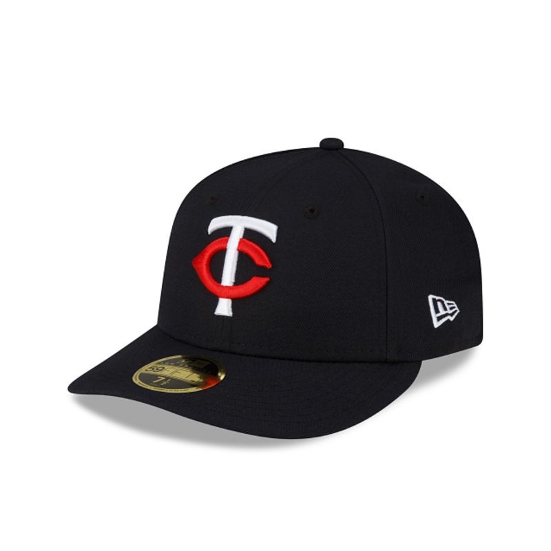 Minnesota Twins Authentic Collection Low Profile 59FIFTY Fitted Hat 6 7/8