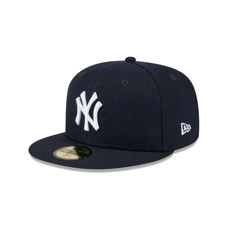 New York Yankees Color Pattern 59FIFTY Fitted Hat 7