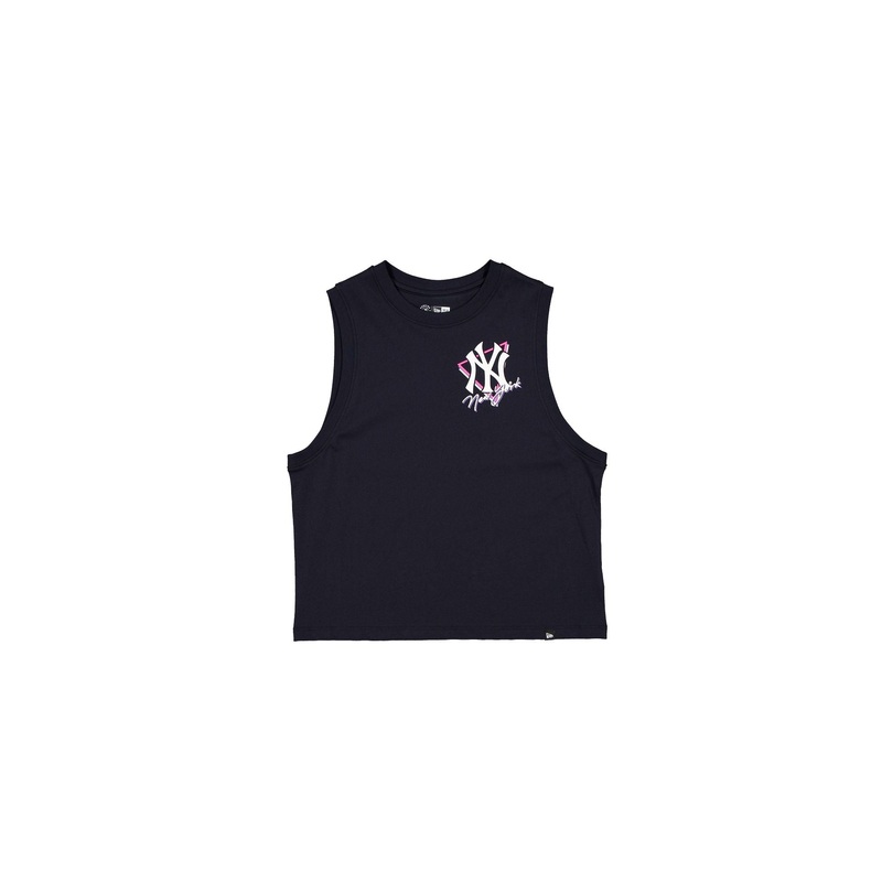 New York Yankees Trend Glow Logo Women’s Tank Top XS