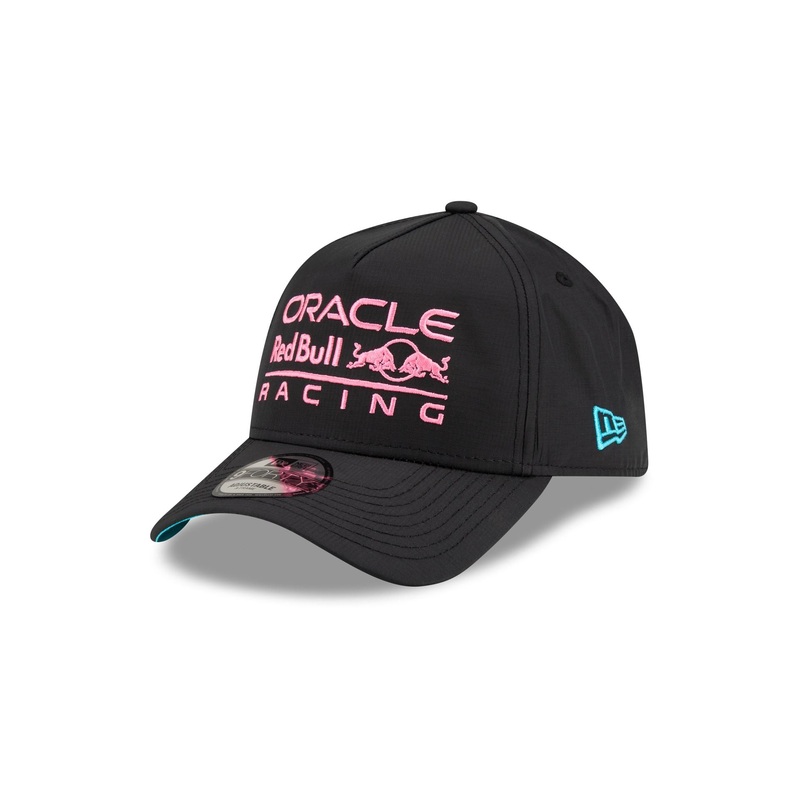 Oracle Red Bull Racing Miami Race 9FORTY A-Frame Snapback Hat One Size