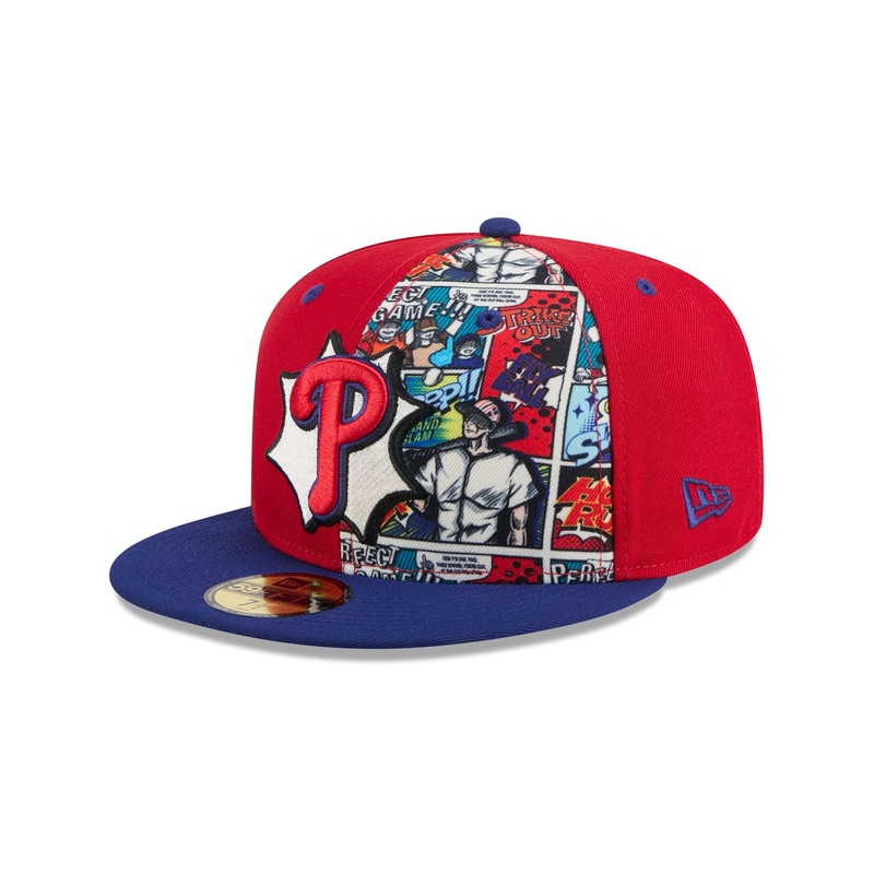 Philadelphia Phillies Diamond Hero Edition 59FIFTY Fitted Hat 7
