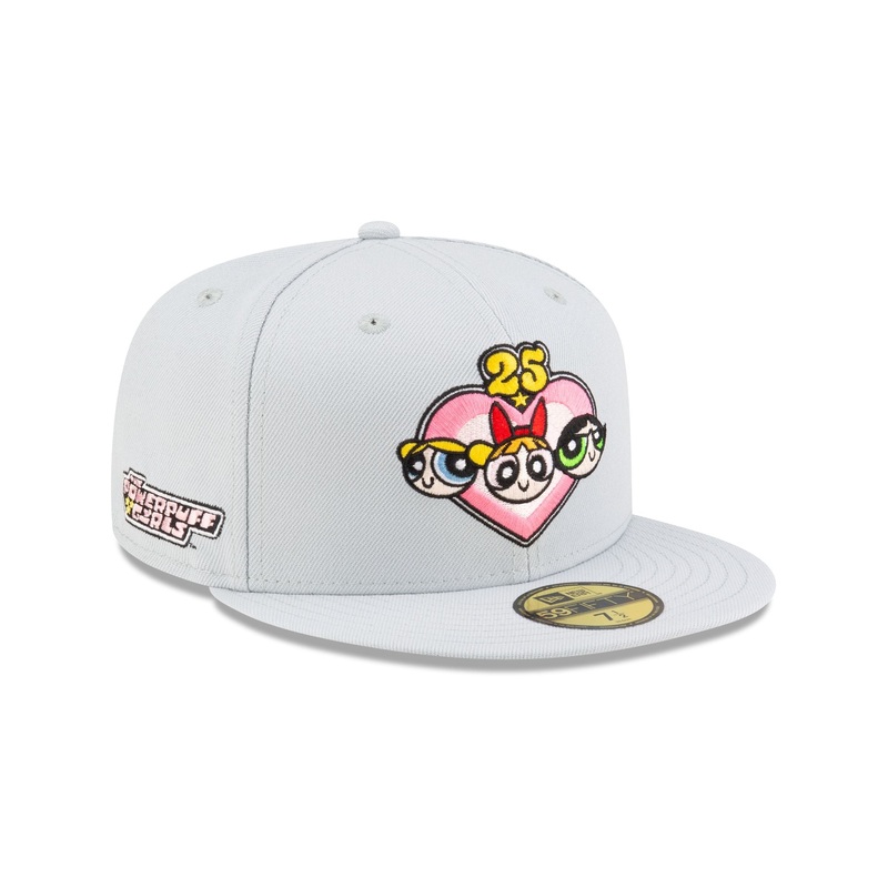 Powerpuff Girls 25th Anniversary Character 59FIFTY Fitted Hat 7