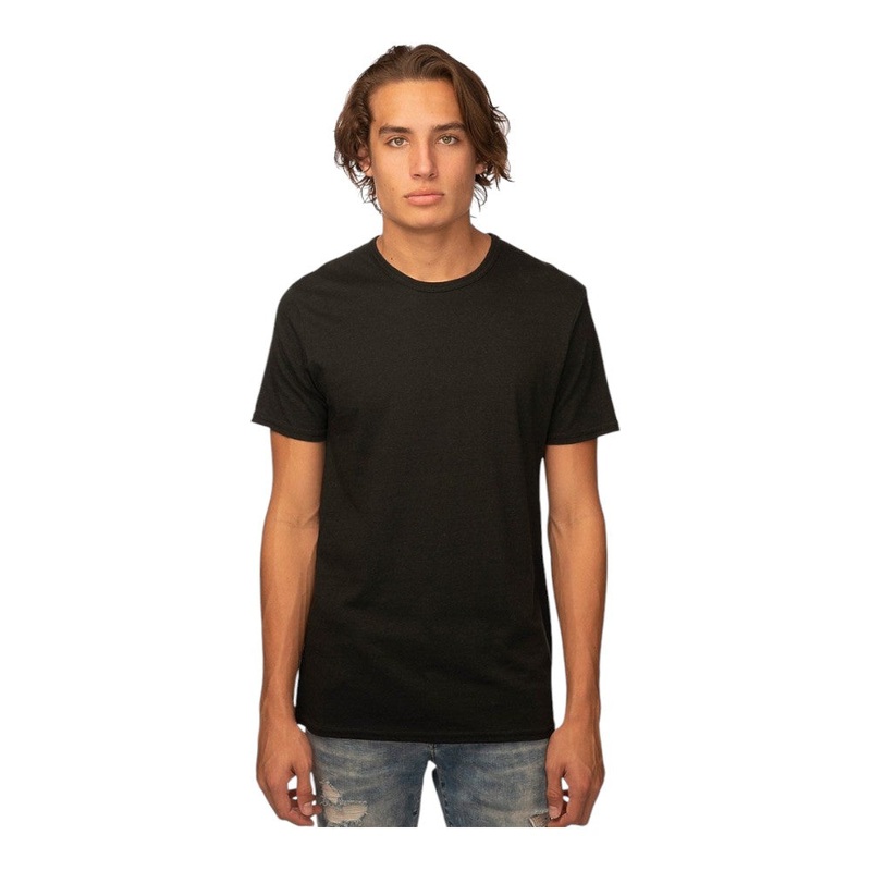 Royal Apparel Unisex Eco Triblend Short Sleeve Tee 32051 Eco Tri Black XS