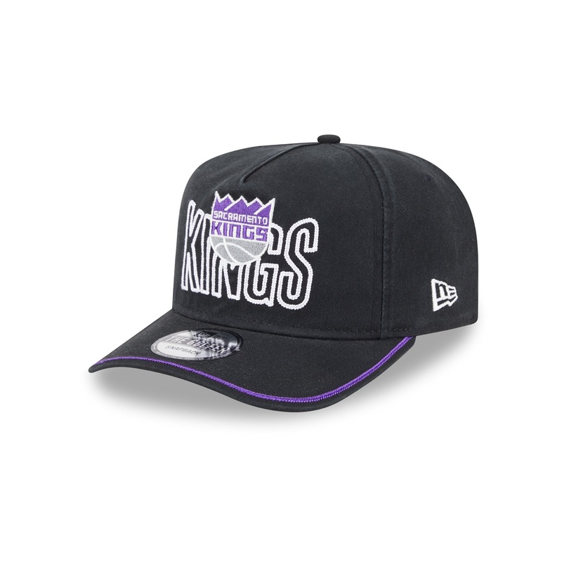 Sacramento Kings Chainstitch Golfer Hat One Size