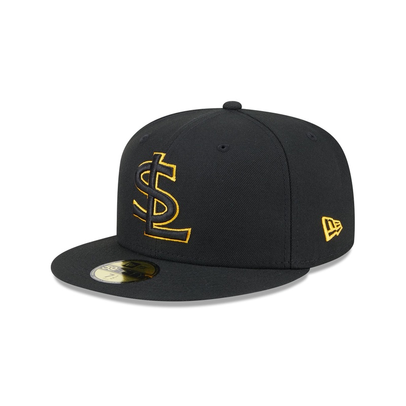 Salt Lake Bees Road 59FIFTY Fitted Hat 7