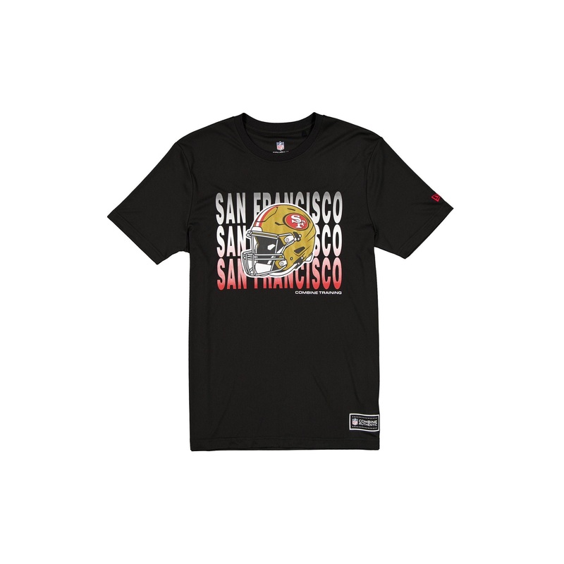 San Francisco 49ers 2025 Training Black T-Shirt S