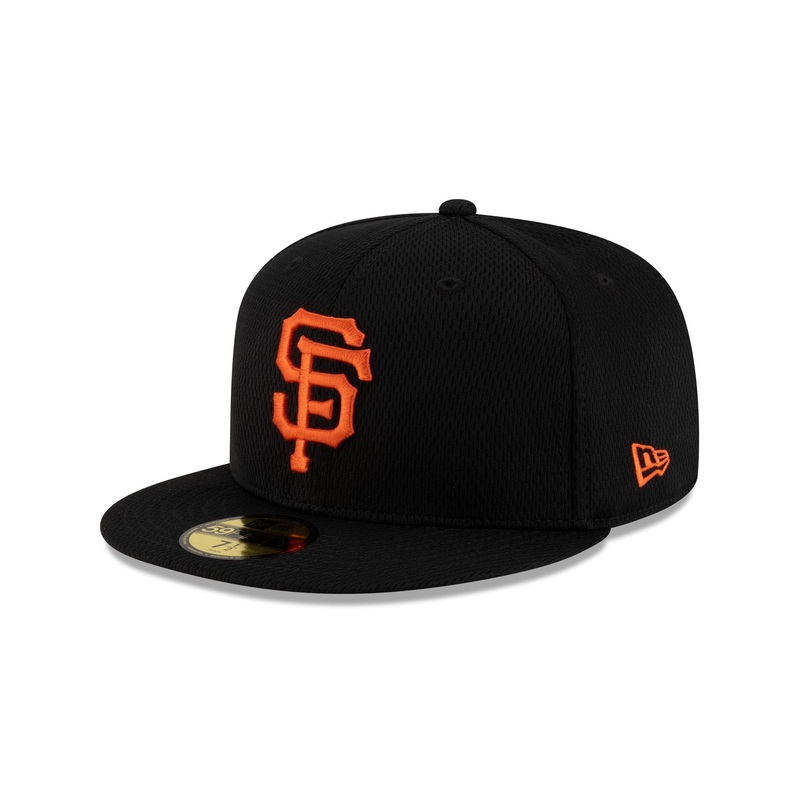 San Francisco Giants 2025 Clubhouse Black 59FIFTY Fitted Hat 7
