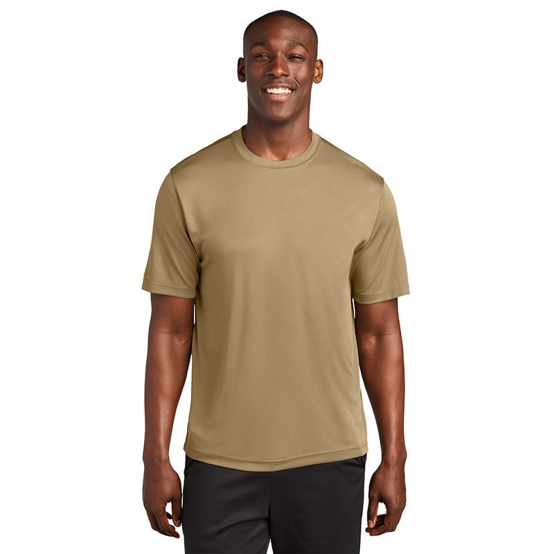 Sport-Tek ST350 PosiCharge Competitor Tee – Coyote Brown Coyote Brown XS