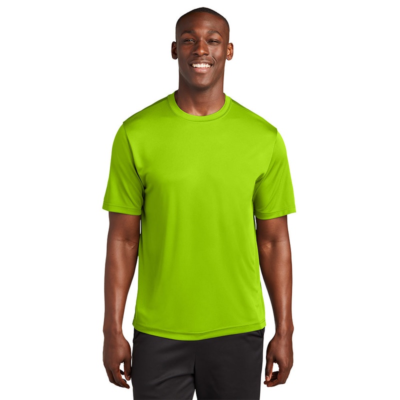 Sport-Tek ST350 PosiCharge Competitor Tee – Lime Shock Lime Shock XS
