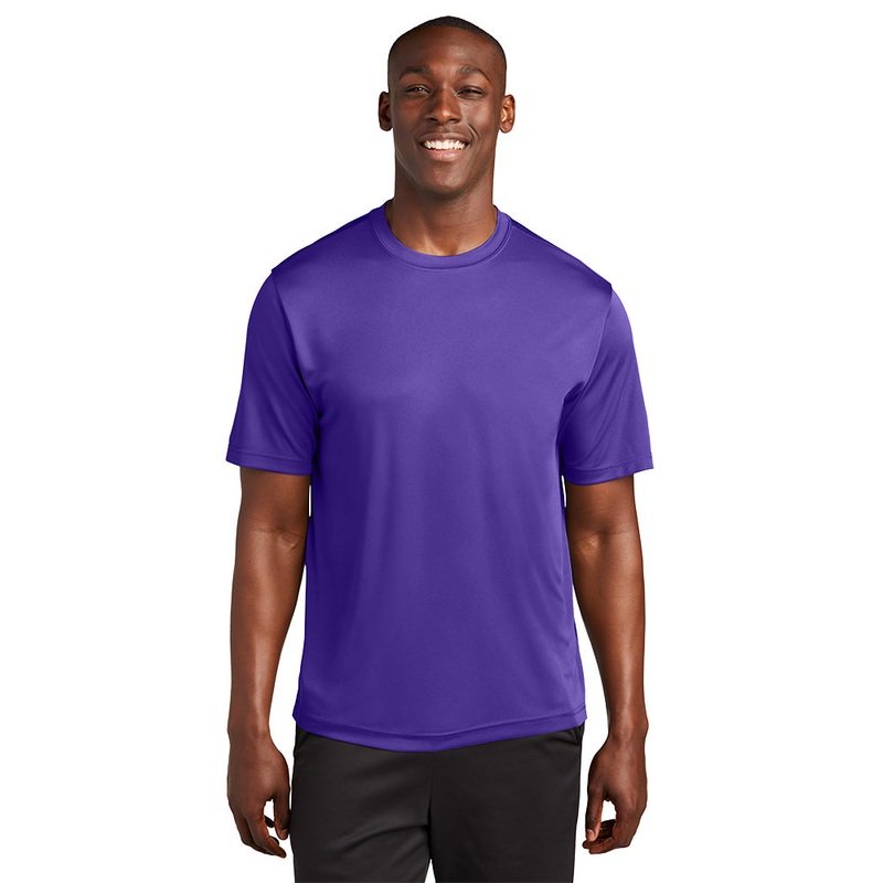 Sport-Tek ST350 PosiCharge Competitor Tee – Purple Purple XS