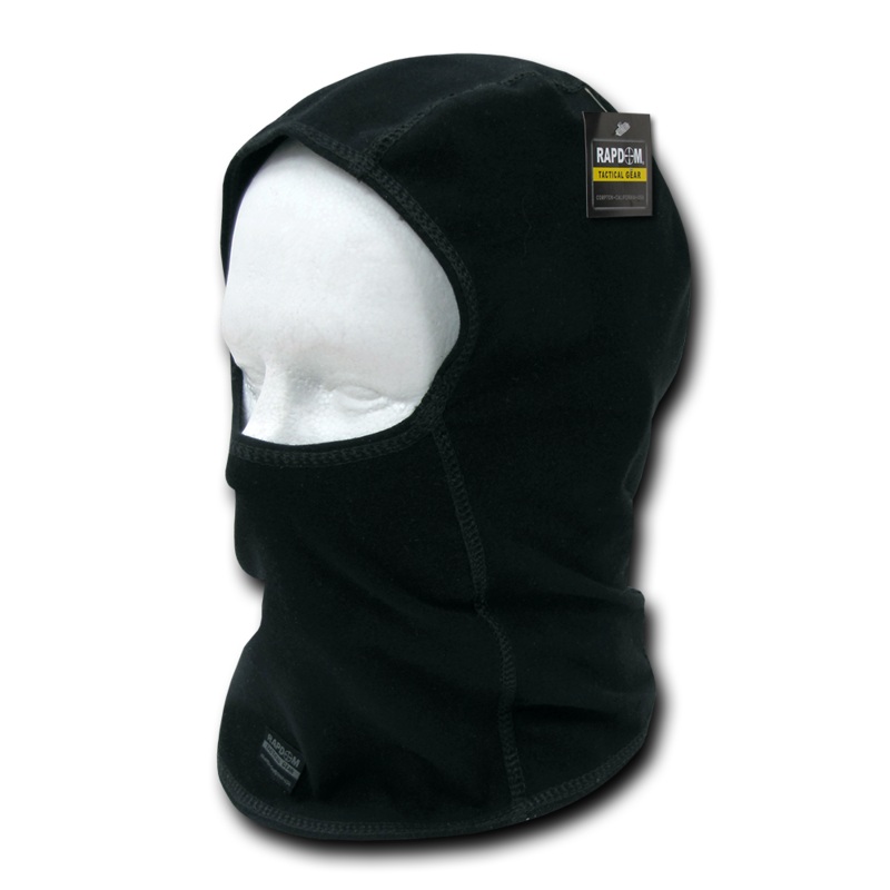 Tactical Balaclava Face Mask – Rapdom T33 Black