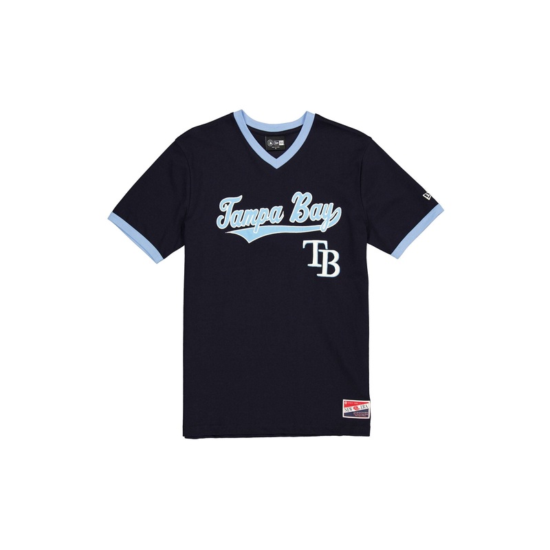 Tampa Bay Rays Throwback Team T-Shirt S