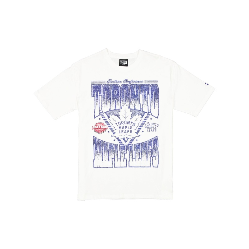 Toronto Maple Leafs Sport Classics Washed Optic White T-Shirt S