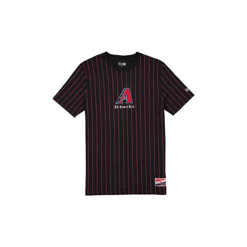 Arizona Diamondbacks Throwback Pinstripe T-Shirt S