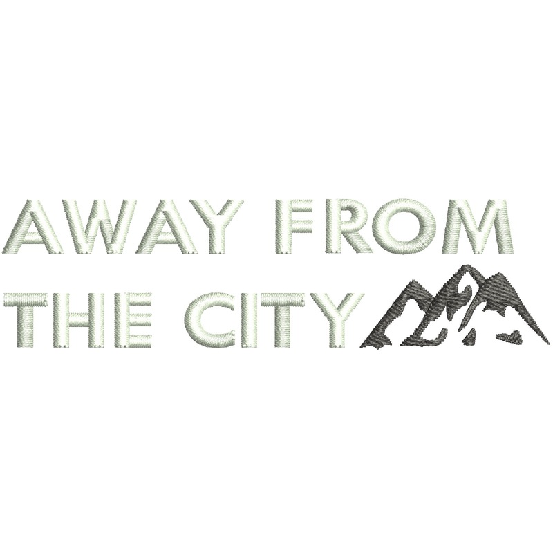 Away From The City Default Title One Size