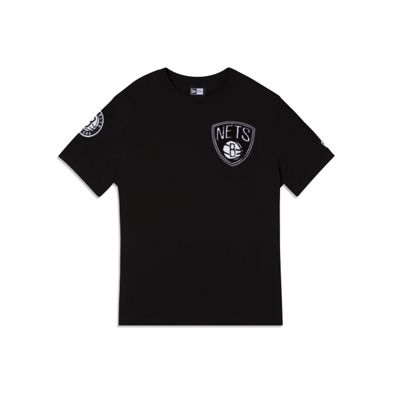 Brooklyn Nets Logo Select T-Shirt S