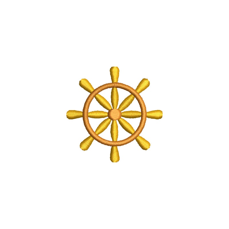 Captain Wheel Sign Default Title One Size