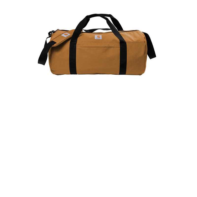 Carhartt CT89105112 Canvas Packable Duffel Bag with Pouch Black