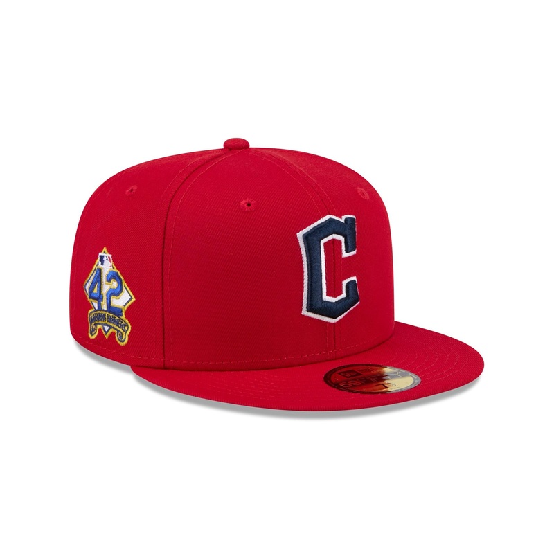 Cleveland Guardians Jackie Robinson Day 2025 59FIFTY Fitted Hat 7