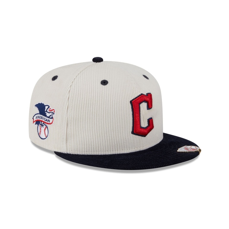 Cleveland Guardians Two Tone Cord 59FIFTY Fitted Hat 7