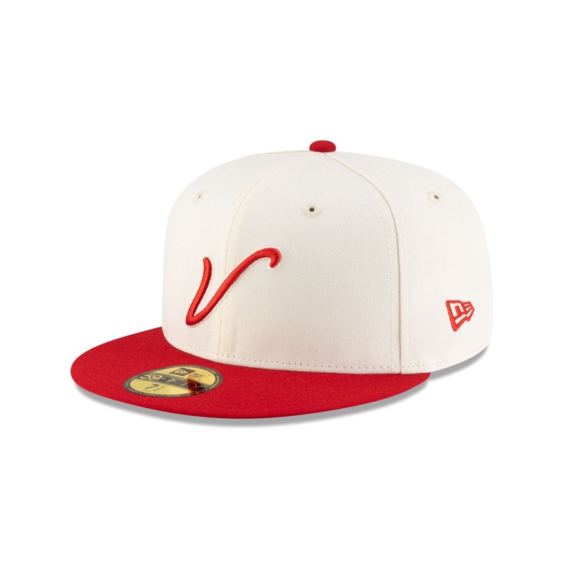 El guila de Veracruz LMB 100th Anniversary Alt 59FIFTY Fitted Hat 7