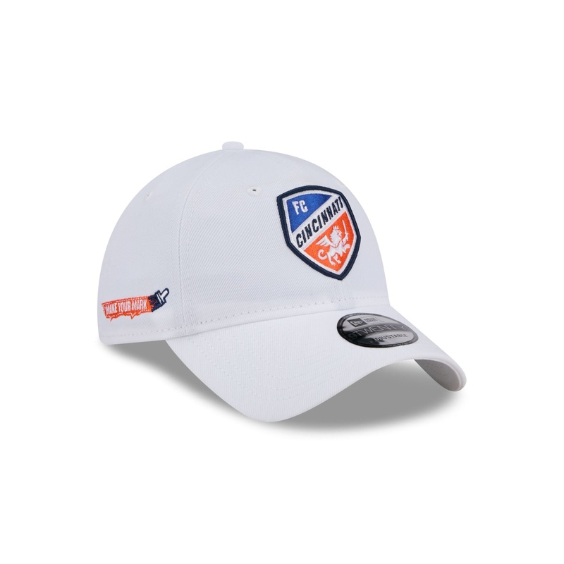 FC Cincinnati 2024 Jersey Hook 9TWENTY Adjustable Hat One Size
