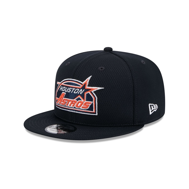Houston Astros 2025 Clubhouse Alt 9FIFTY Snapback Hat One Size