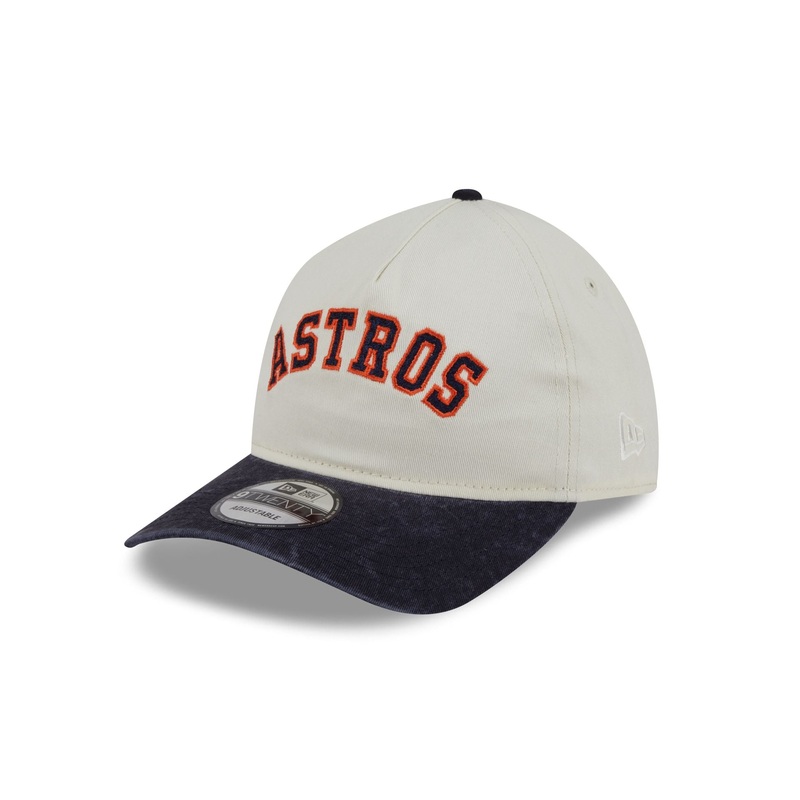 Houston Astros Sport Classics Pastel 9TWENTY A-Frame Adjustable Hat One Size