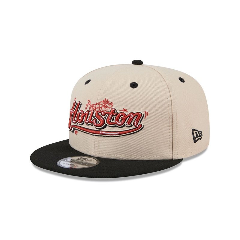 Houston Astros Team Art 9FIFTY Snapback Hat One Size