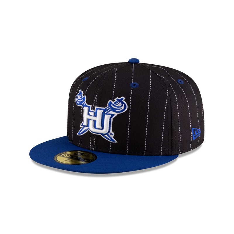 Just Caps HBCU Hampton Pirates 59FIFTY Fitted Hat 7