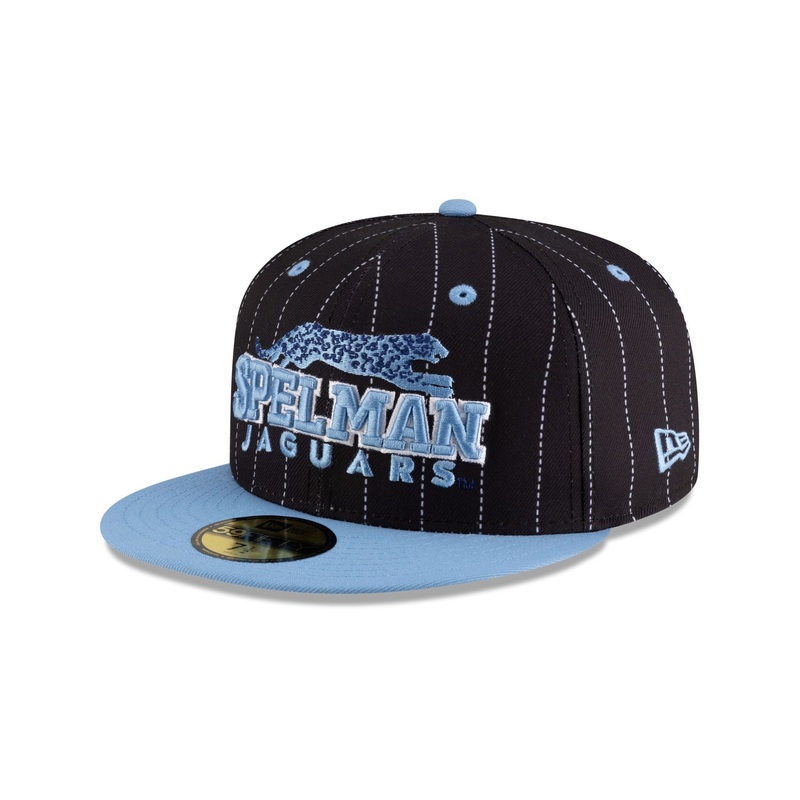 Just Caps HBCU Spelman Jaguars 59FIFTY Fitted Hat 7