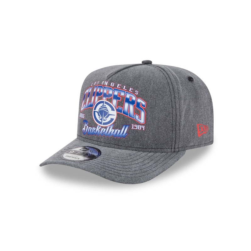 Los Angeles Clippers Washed 9FIFTY A-Frame Snapback Hat One Size