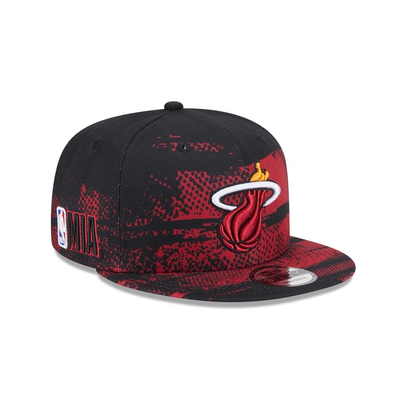 Miami Heat 2024 Tip-Off 9FIFTY Snapback Hat One Size